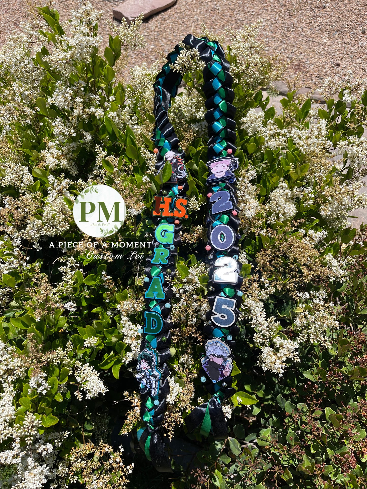 Large Graduation Lei