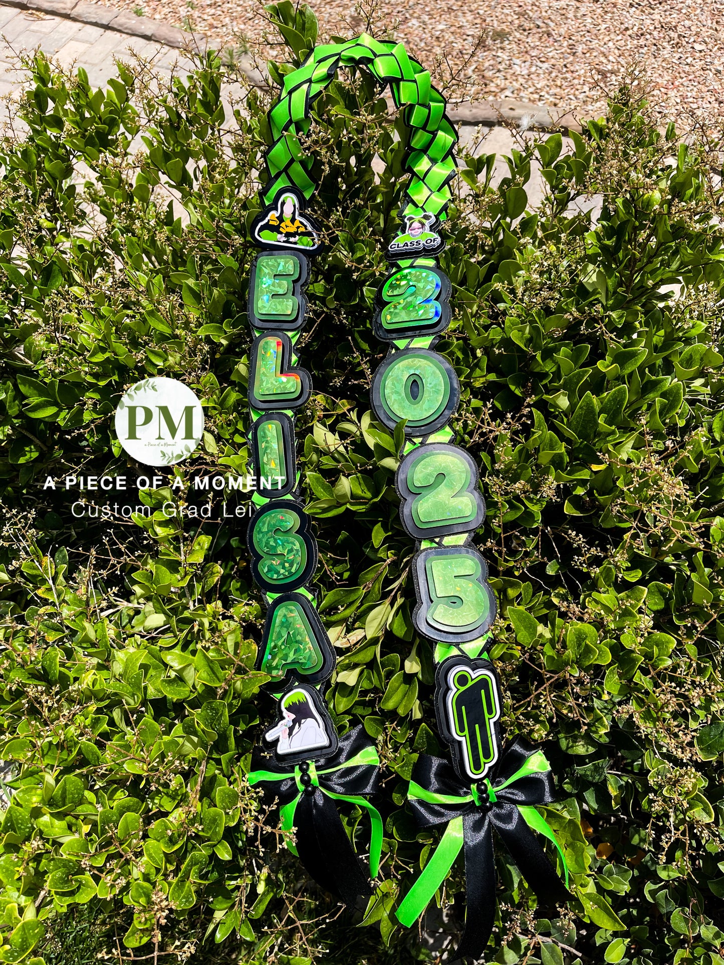 Medium Graduation Lei