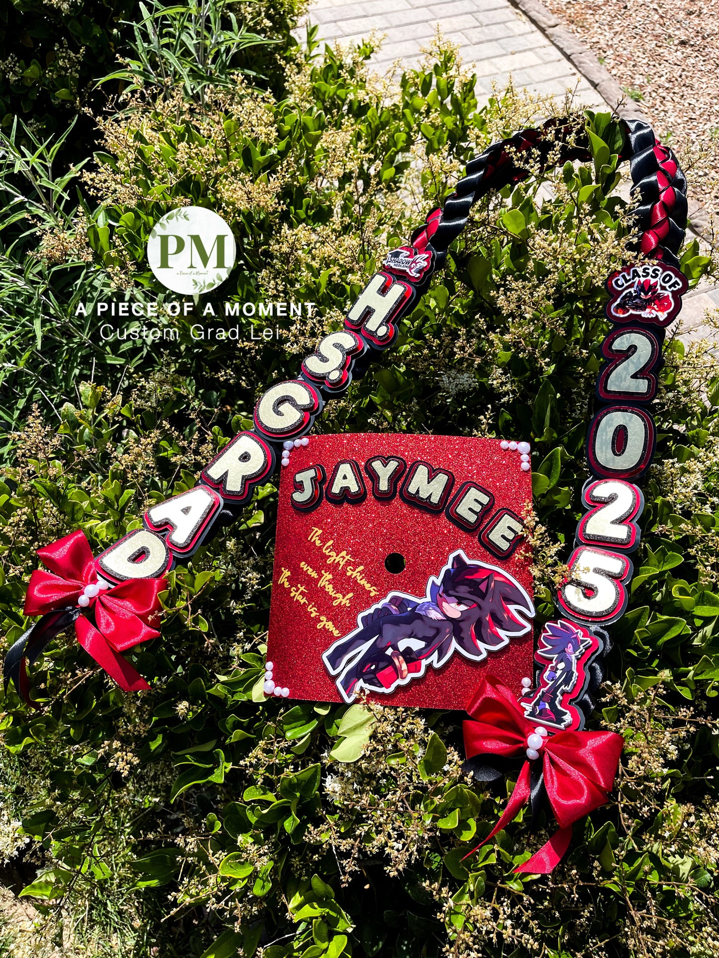 Graduation Cap & Lei