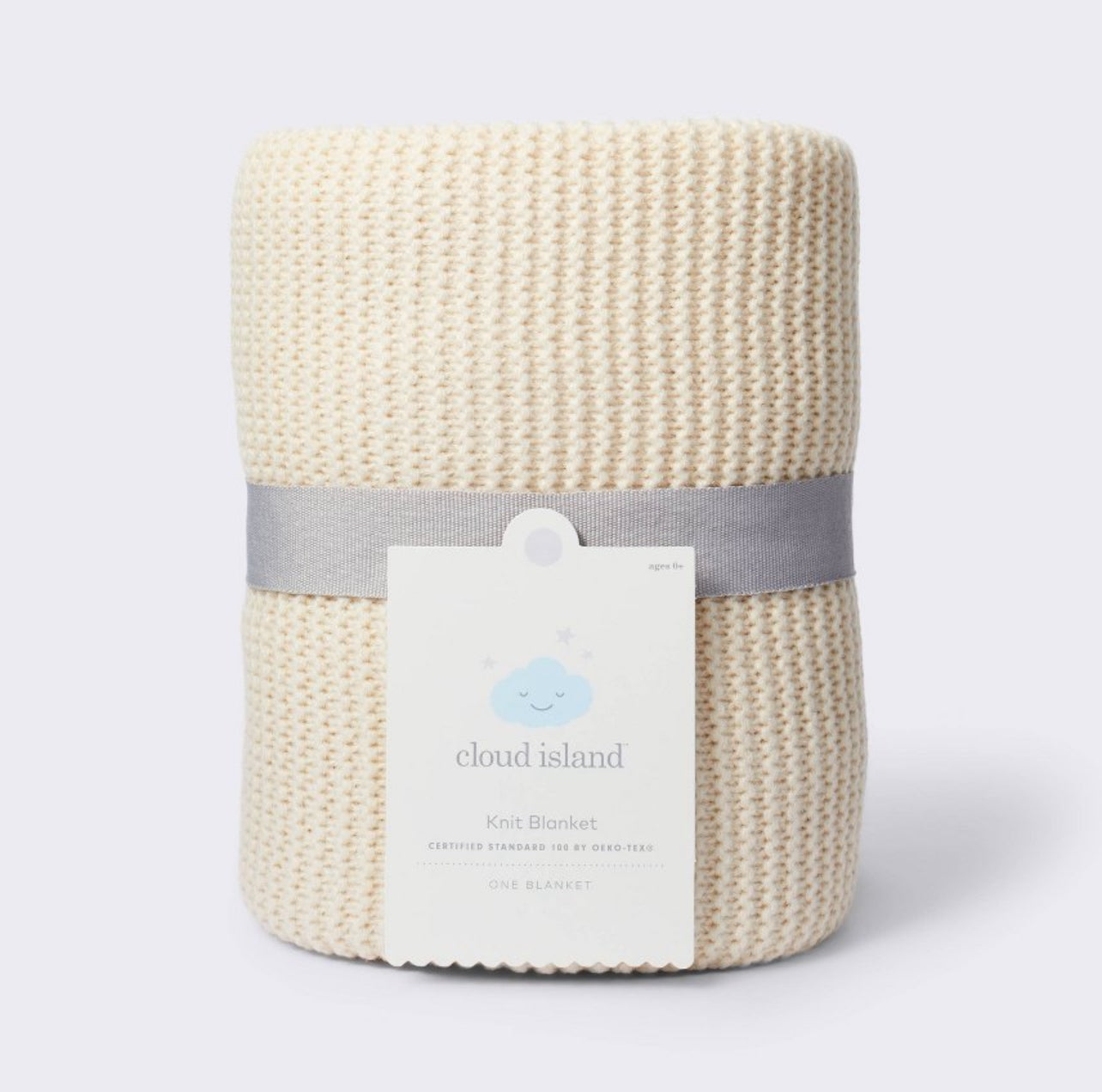 Personalized knitted Baby Blanket