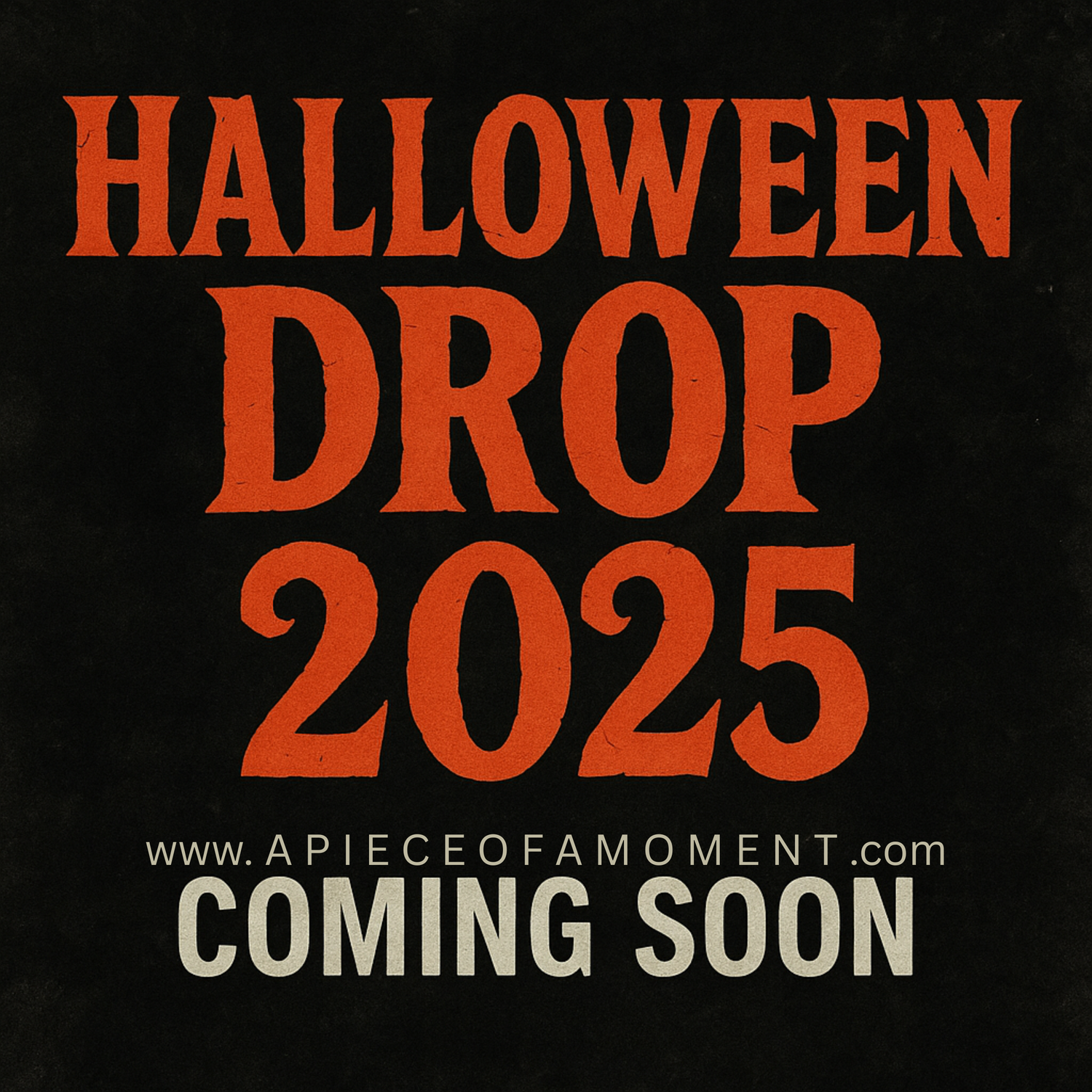 Halloween Preorder