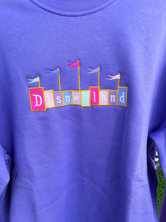 Disneyland . ANY COLOR . Made-to-Order