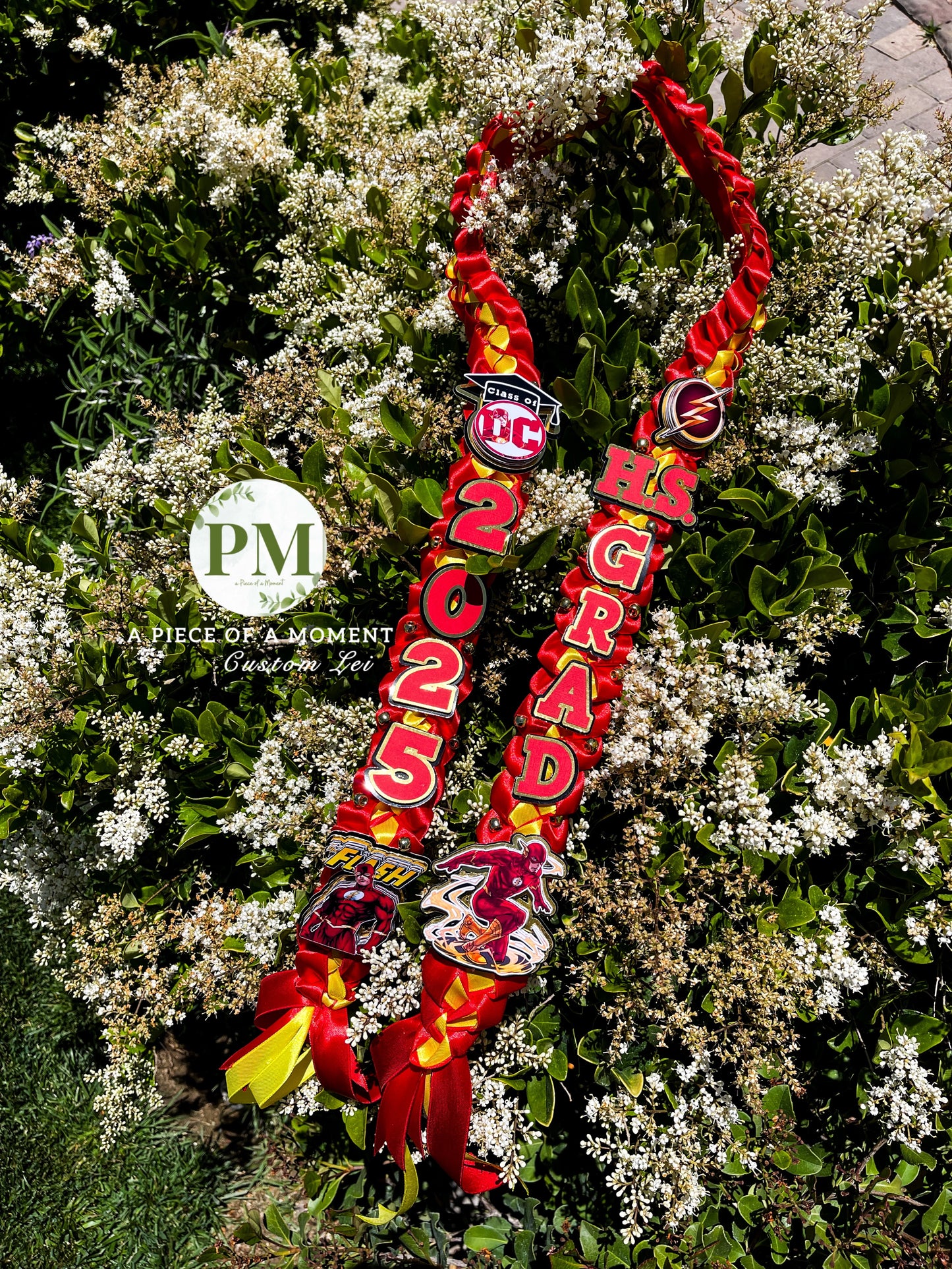 Large Graduation Lei