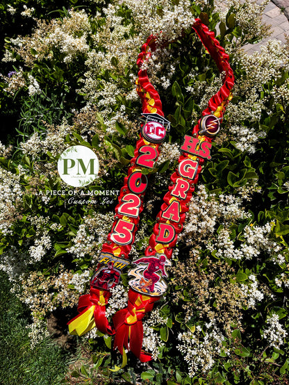 Large Graduation Lei