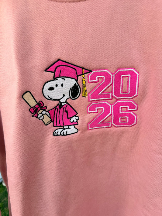 Doggy . ANY YEAR GRAD pre-order