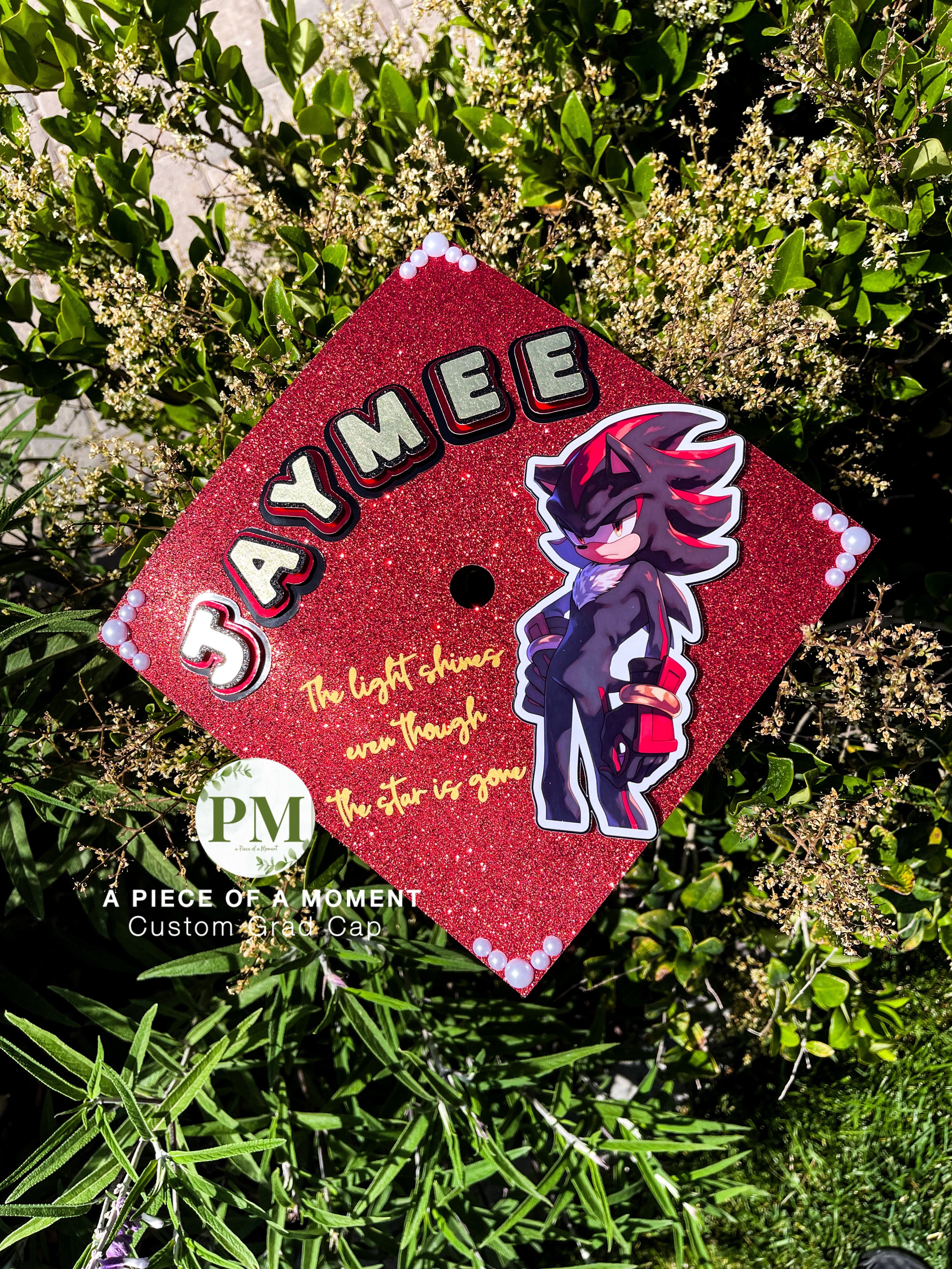 🎓 Custom: Graduation Cap – a Piece of a Moment