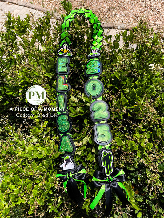 Medium Graduation Lei