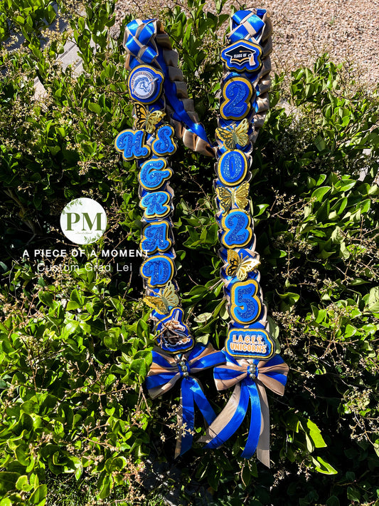 Large Graduation Lei