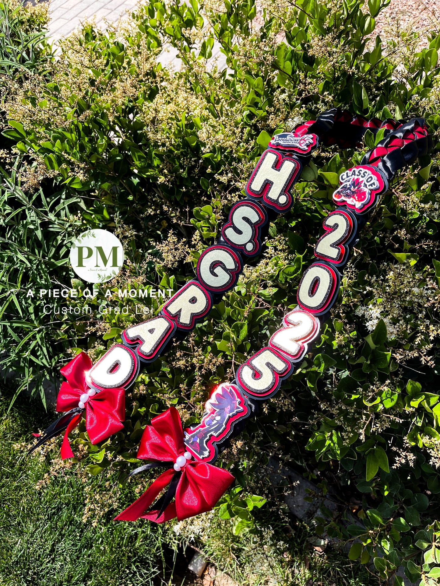 Large Graduation Lei