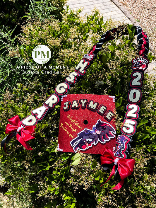 Graduation Cap & Lei