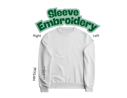 Sleeve Embroidery add-on