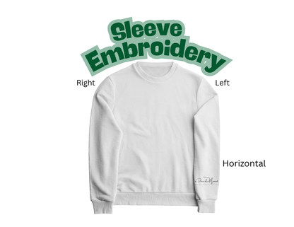 Sleeve Embroidery add-on